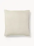 Westwing Collection Подушка декоративная Lennon из льняной смеси, 60х60 см, Ш 60 × Д 60 см, Бежевый — фото 1
