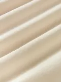 Westwing Collection Пододеяльник Debbie из перкали, Ш 135 × Д 200 см, Светлый бежевый — фото 6