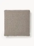 Westwing Collection Подушка декоративная Melva, 50х50 см, Ш 50 × Д 50 см, Greige — фото 1