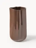Кувшин Westwing Collection Joana из фарфора, тёмно-коричневый, 1,6 л — фото 1