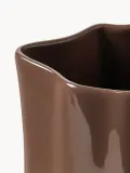 Кувшин Westwing Collection Joana из фарфора, тёмно-коричневый, 1,6 л — фото 3