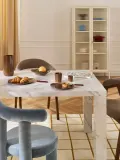 Кувшин Westwing Collection Joana из фарфора, тёмно-коричневый, 1,6 л — фото 6
