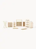 Westwing Collection Полка на ванну Kit, Ш 76 × В 4 см, Светлое дерево — фото 7