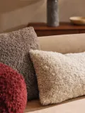 Westwing Collection Наволочка декоративная Dotty, Ш 30 × Д 50 см, Кремово-белый — фото 6