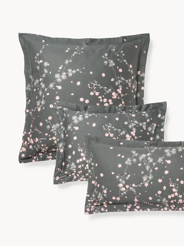 Westwing Collection Наволочка Sakura из хлопкового сатина