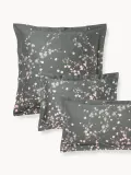 Westwing Collection Наволочка Sakura из хлопкового сатина — фото 1
