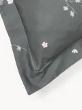 Westwing Collection Наволочка Sakura из хлопкового сатина — фото 7