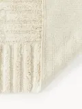 Westwing Collection Коврик для ванной Tianna с рельефной фактурой, Ш 50 × Д 70 см, Светлый бежевый — фото 8