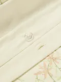 Westwing Collection Пододеяльник Leticia из хлопкового сатина, Ш 140 × Д 200 см, Светлый бежевый — фото 3