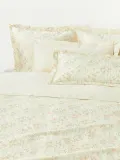 Westwing Collection Пододеяльник Leticia из хлопкового сатина, Ш 140 × Д 200 см, Светлый бежевый — фото 8