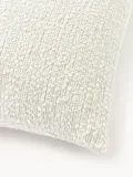 Westwing Collection Наволочка декоративная Bellamie, Ш 60 × Д 60 см, Белый — фото 2