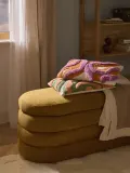 Westwing Collection Наволочка декоративная Jiri, Ш 30 × Д 50 см, Лиловый — фото 6