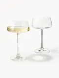 Westwing Collection Набор бокалов для шампанского Gwenda, 6 шт, 220 мл, Ø 10 × В 17 см, 220 мл, Прозрачный — фото 7