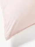 Westwing Collection Наволочка Debbie из стираного перкаля, Ш 50 × Д 80 см, Светлый розовый — фото 8