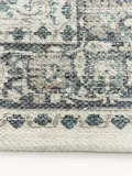 Westwing Collection Ковер Tiara ручного плетения для улицы, винтажный стиль, бежевые оттенки с серо-голубым, 80х150–200х300 см — фото 3