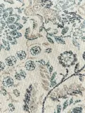 Westwing Collection Ковер Tiara ручного плетения для улицы, винтажный стиль, бежевые оттенки с серо-голубым, 80х150–200х300 см — фото 4