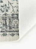 Westwing Collection Ковер Tiara ручного плетения для улицы, винтажный стиль, бежевые оттенки с серо-голубым, 80х150–200х300 см — фото 6