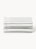 Westwing Collection Полотенце махровое Irma, гостевое полотенце XS, Ш 30 × Д 30 см, 2 шт., Белый — фото 2