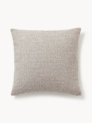 Westwing Collection Наволочка декоративная Bellamie, Ш 60 × Д 60 см, Greige