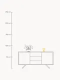Westwing Collection Настольный светильник Baya, Ш 20 × В 20 см, Светлый жёлтый — фото 2