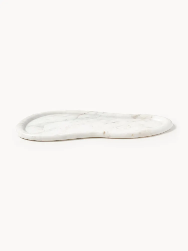 Westwing Collection Поднос декоративный Meringue из мрамора