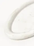 Westwing Collection Поднос декоративный Meringue из мрамора — фото 5