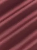Westwing Collection Наволочка Premium из хлопкового сатина бордовая — фото 2