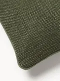 Westwing Collection Подушка декоративная Aya, Ш 30 × Д 50 см, Оливковый зелёный — фото 3