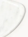 Westwing Collection Поднос декоративный Meringue из мрамора, 32 см, Ш 30 × Г 32 см, Белый мрамор — фото 3