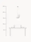 Westwing Collection Светильник подвесной Anya, каркас светло-бежевый — фото 2