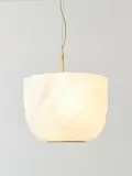 Westwing Collection Светильник подвесной Anya, каркас светло-бежевый — фото 3