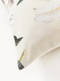 Westwing Collection Пододеяльник Flori из хлопкового сатина, Ш 135 × Д 200 см, Светлый бежевый — фото 4
