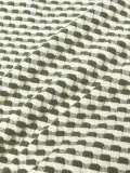 Westwing Collection Полотенце махровое Juniper с бахромой, гостевое полотенце XS, Ш 30 × Д 30 см, 2 шт., Приглушённый белый — фото 5