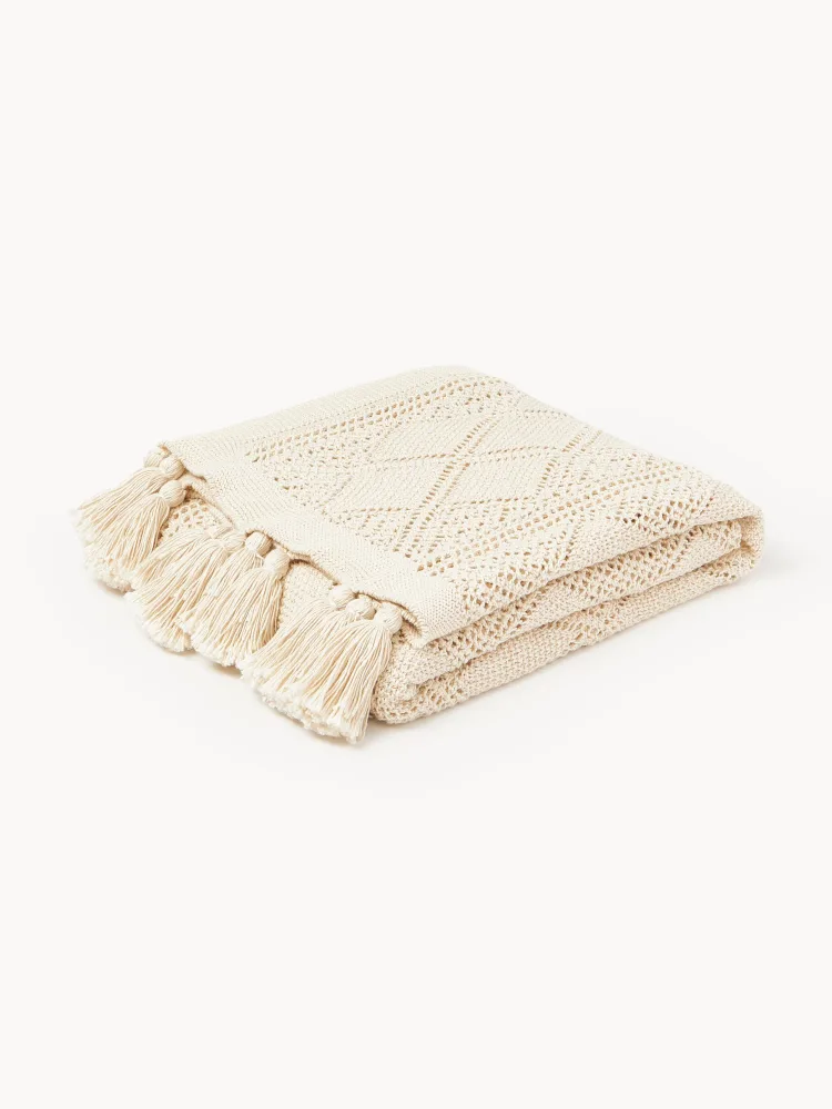 Westwing Collection Плед вязаный Sarah
