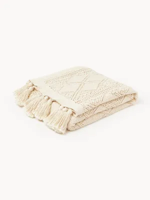 Westwing Collection Плед вязаный Sarah