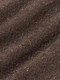 Westwing Collection Подушка декоративная Tribeca из ткани букле, 50х50 см, темно-коричневая — фото 2