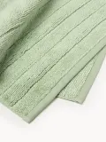 Westwing Collection Комплект махровых полотенец Luxe, 3 предм. (гостевое полотенце, полотенце для рук, банное полотенце), Шалфейный зелёный — фото 5