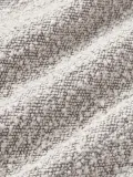 Westwing Collection Подушка декоративная Tayla из ткани букле, 36х55 см, серо-коричневая — фото 3