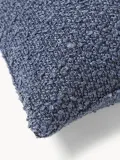 Westwing Collection Подушка декоративная Bellamie XL, Ш 30 × Д 115 см, Серо-голубой — фото 8