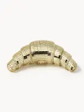 Westwing Collection Статуэтка Disco Croissant с зеркальной мозаикой, ширина 15 см — фото 3