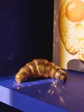 Westwing Collection Статуэтка Disco Croissant с зеркальной мозаикой, ширина 15 см — фото 4
