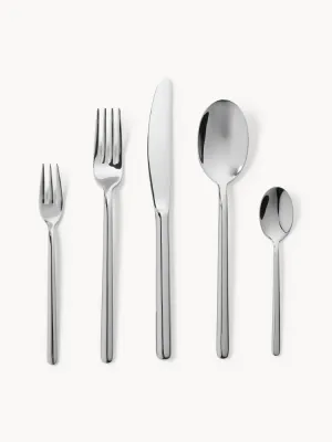 Westwing Collection Набор столовых приборов Loretta, 5 предметов, арт. S43672
