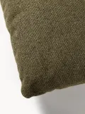 Westwing Collection Подушка декоративная Melva, 50х50 см, оливково-зеленая — фото 2