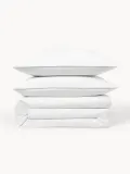 Westwing Collection Пододеяльник Debbie из перкали, Ш 135 × Д 200 см, Белый — фото 3