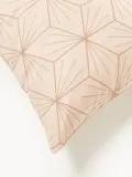 Westwing Collection Пододеяльник Ilda из хлопка ренфорсе, светло-розовый — фото 6