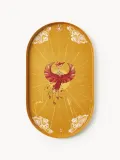 Westwing Collection Поднос декоративный Mystic с ручной росписью, 40х23 см — фото 4