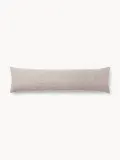 Westwing Collection Подушка декоративная Bellamie XL, Ш 30 × Д 115 см, Greige — фото 7
