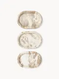 Westwing Collection Поднос декоративный Maba из мрамора, 30 x 21 см, Ш 30 × В 21 см, Бежевый мрамор — фото 6