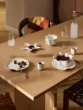 Westwing Collection Набор глубоких тарелок Andrina из фарфора, 4 предмета — фото 7