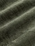 Westwing Collection Наволочка декоративная Shannon, Ш 40 × Д 60 см, Тёмный зелёный — фото 3